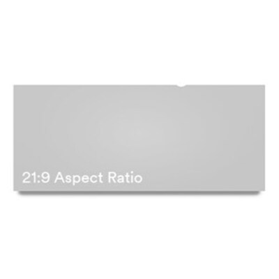 3M Anti-Glare Privacy Filter for 34" Widescreen Monitor, 21:9 Aspect Ratio (PF340W2E)