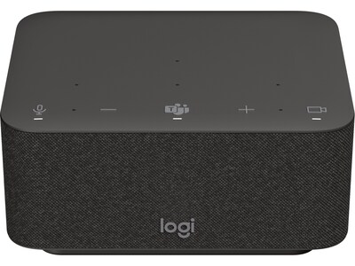 Logitech Logi Dock Universal Docking Station for Universal Laptops, UC, Graphite (986-000025)