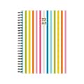 2022-2023 Willow Creek Happy Stripe 6.5 x 8.5 Academic Weekly & Monthly Planner, Multicolor (23297)