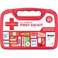 Johnson & Johnson All-Purpose First Aid Kit, 160 Pc., Red (202045)