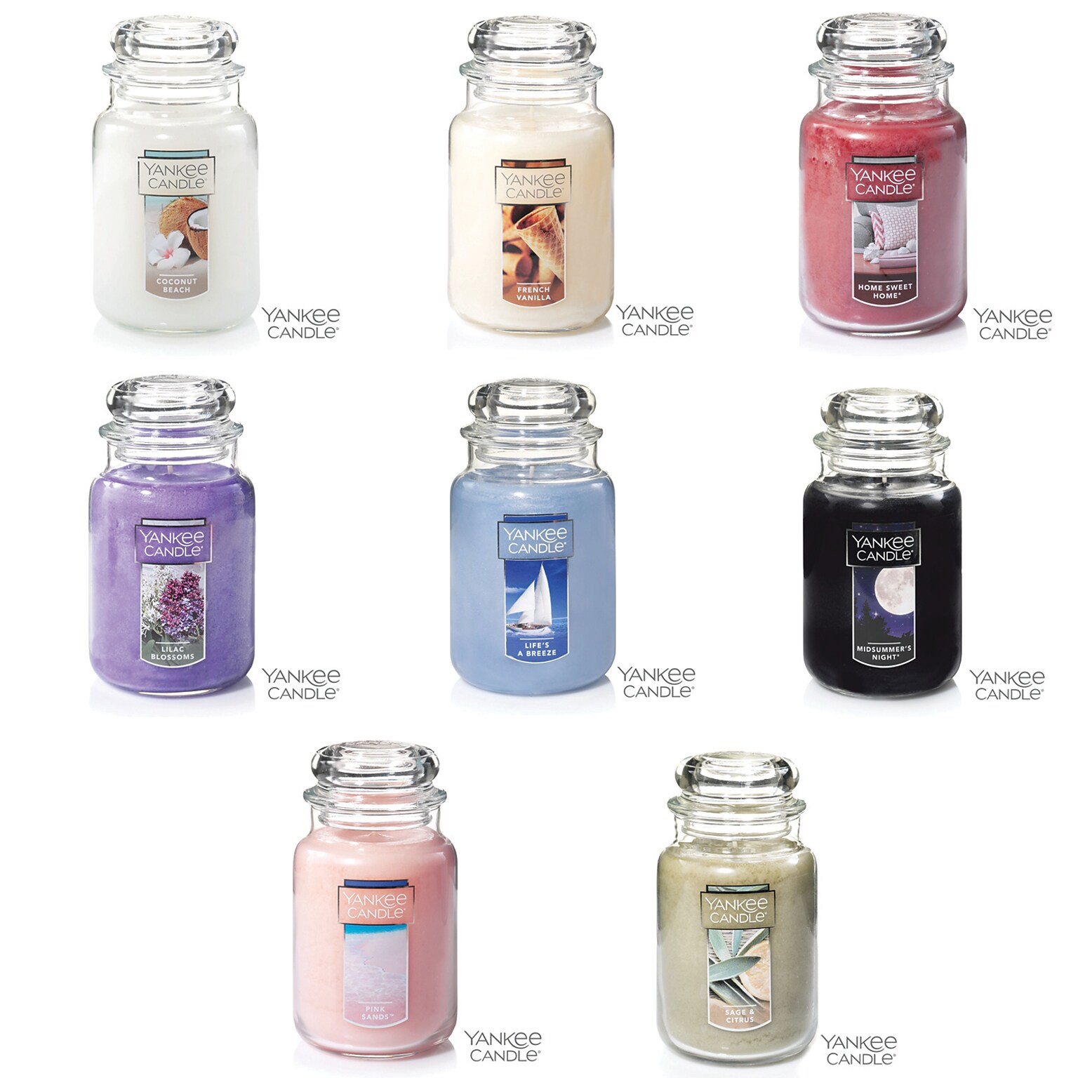 Custom Yankee® Candle 22 oz Jar Candle