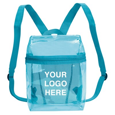 Custom Translucent Color Daypack; 8.-1/4x8-1/4, (QL49758)