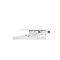 Rocelco 32" Ergonomic Adjustable Desk Riser, White (R EADRW)