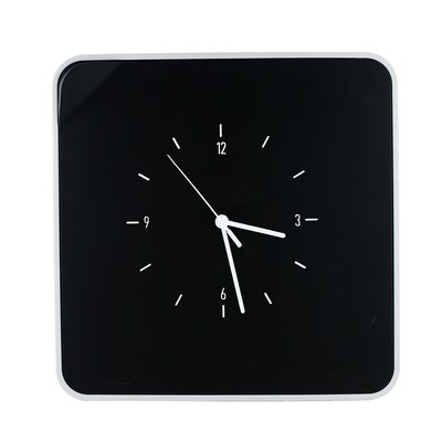 Paperflow multiBox Key Holder with Clock, Black