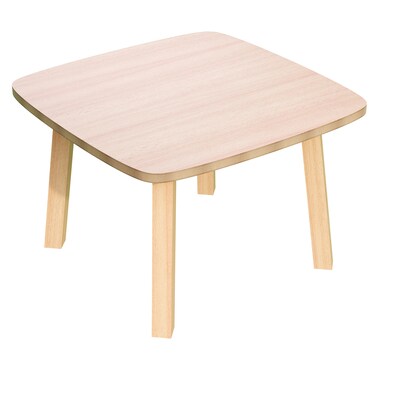 Paperflow Beech Wood Reception Table 15.75 H x 23.62 W x 23.62 D(TB60.10.23)