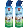 Dust-Off Compressed Gas Duster, 2 pk (RET10522)
