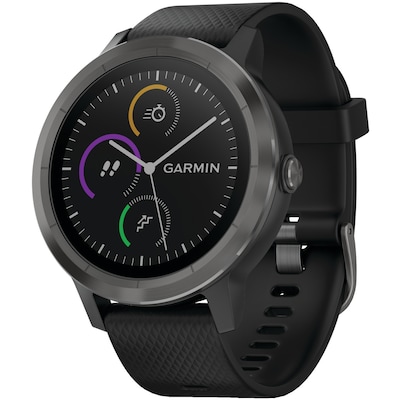 Garmin vivoactive 3, Black with Slate Hardware (010-01769-11)