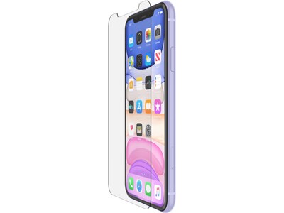 Belkin SCREENFORCE InvisiGlass Protector for iPhone 11/XR (F8W942zz-AM)