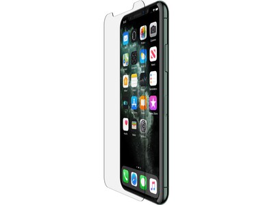 Belkin SCREENFORCE InvisiGlass Protector for iPhone 11 Pro/XS/X (F8W940zz-AM)