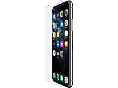 Belkin SCREENFORCE InvisiGlass Protector for iPhone 11 Pro Max/Xs Max (F8W941zz-AM)