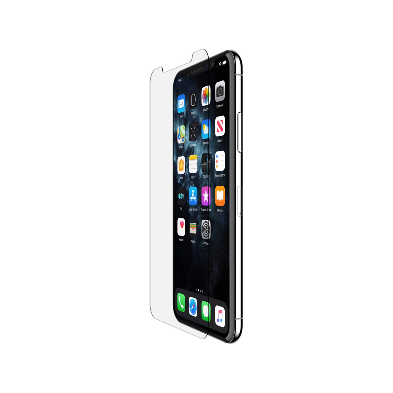 Belkin SCREENFORCE InvisiGlass Protector for iPhone 11 Pro Max/Xs Max (F8W941zz-AM)