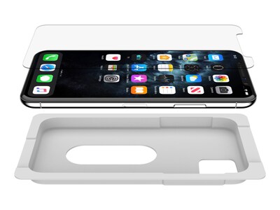 Belkin SCREENFORCE InvisiGlass Protector for iPhone 11 Pro Max/Xs Max (F8W941zz-AM)