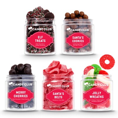 Candy Club Santas Favorite 5 Piece Bundle (CCRTBN-RS-V2-SF)