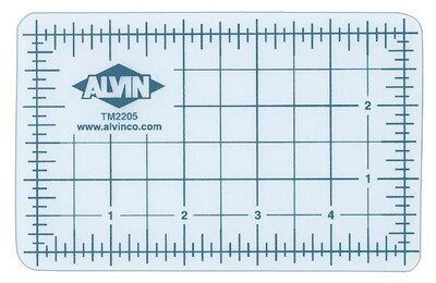 Translucent Professional Self-Healing Cutting Mat 3.5 x 5.5