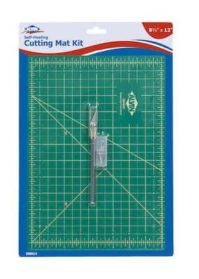 Alvin Self-Healing Cutting Mat Kit 8.5 x 12