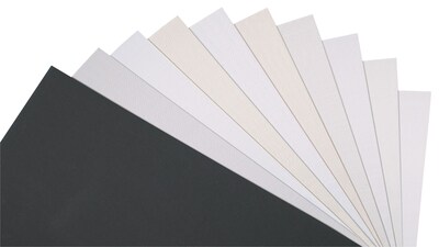 Alvin Mat and Drawing Smooth Surface Board 16 x 20 - White/Ivory