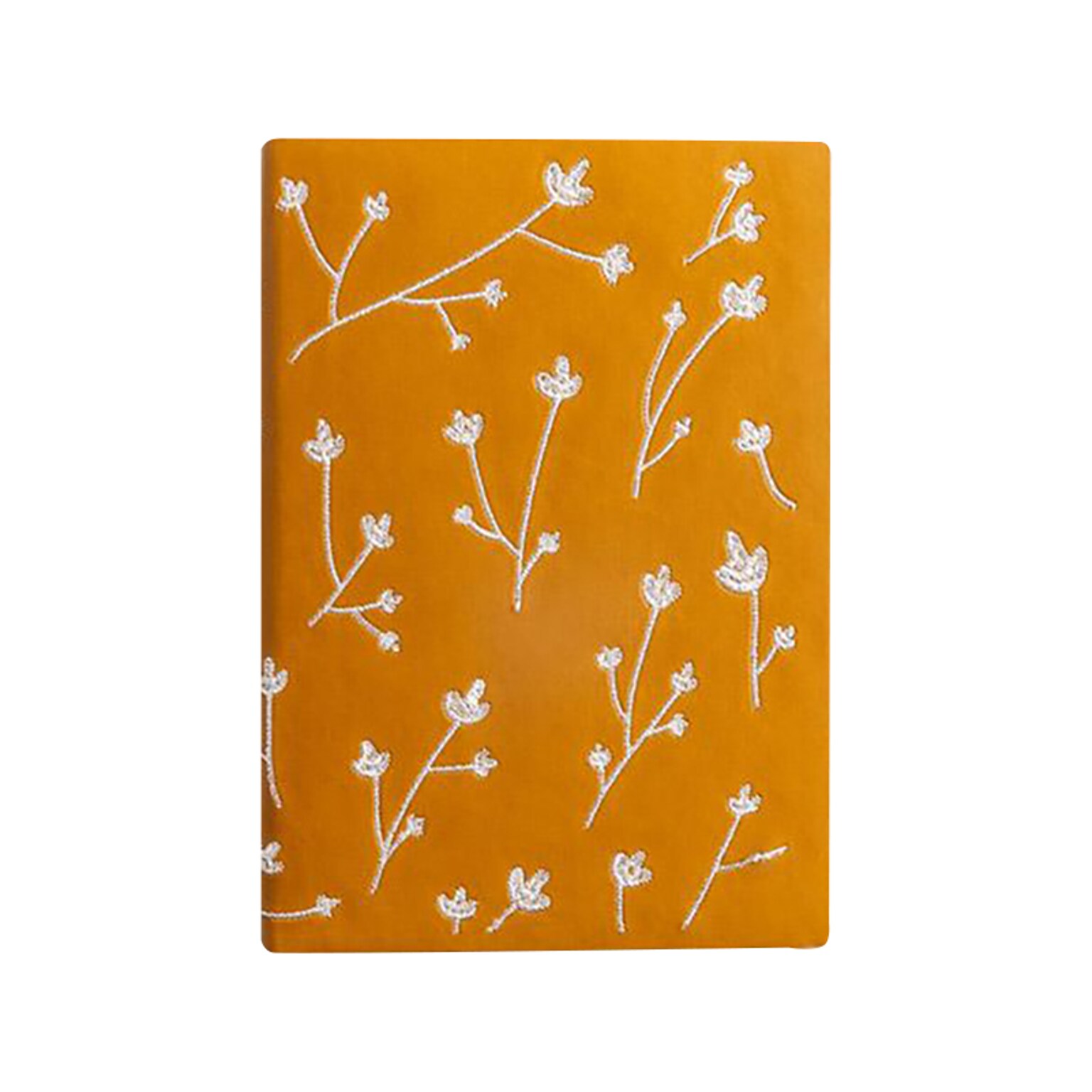 Denik Samantha Journal, 5.8 x 8.3, College Ruled, Orange/Cream, 144 Pages (AHBC508L)