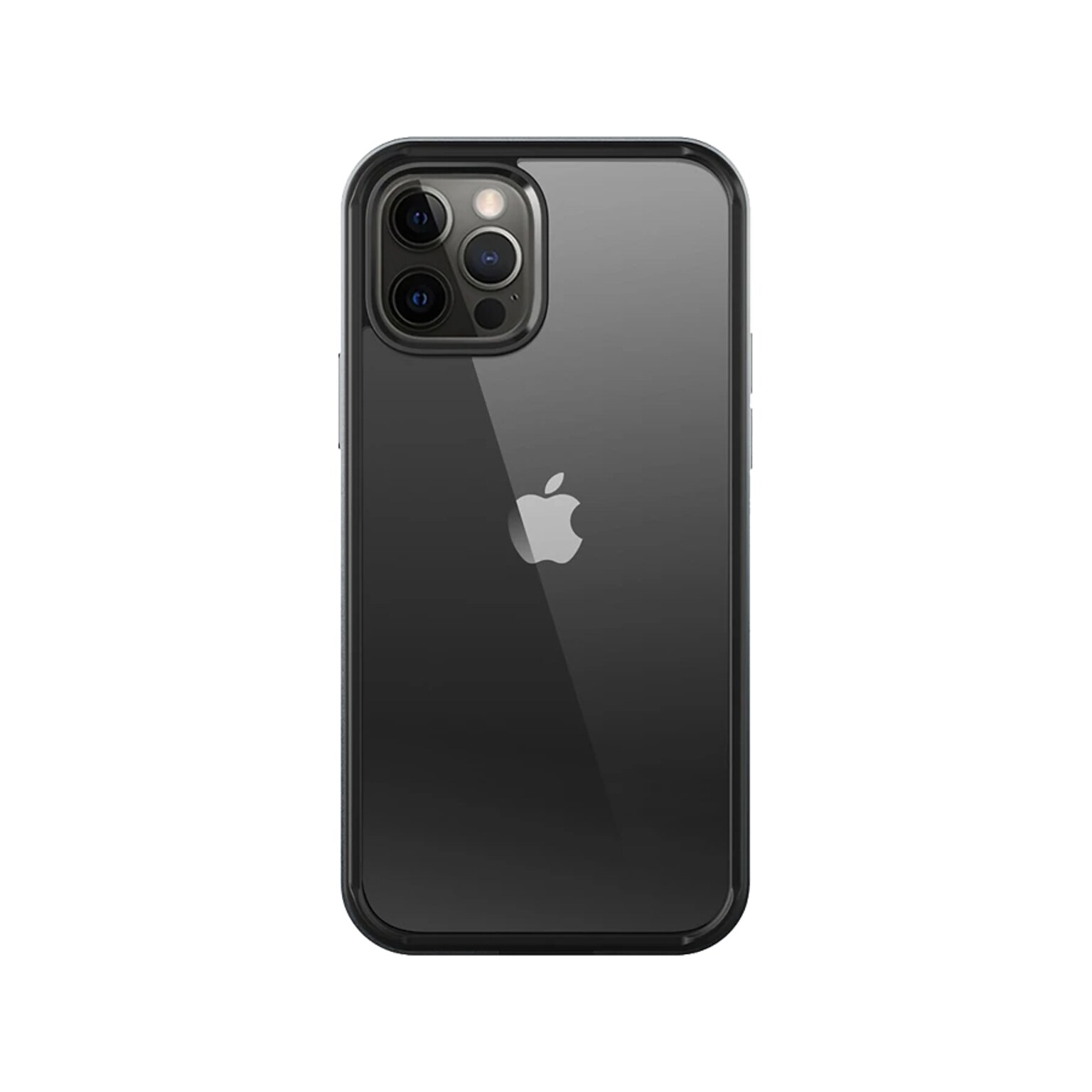 SUPCASE Unicorn Beetle Black Edge Clear Bumper Case for iPhone 13 Pro (SUP-iPhone2021Pro-6.1-Edge-Black)