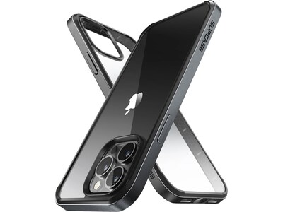 SUPCASE Unicorn Beetle Black Edge Clear Bumper Case for iPhone 13 Pro (SUP-iPhone2021Pro-6.1-Edge-Bl