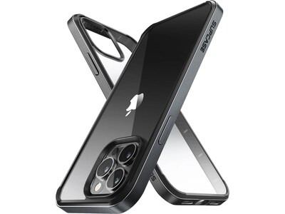 SUPCASE Unicorn Beetle Black Edge Clear Bumper Case for iPhone 13 Pro (SUP-iPhone2021Pro-6.1-Edge-Black)