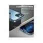 SUPCASE Unicorn Beetle Blue Edge Clear Bumper Case for iPhone 13 Pro (SUP-iPhone2021Pro-6.1-Edge-Cerulean)