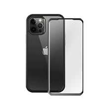 SUPCASE Unicorn Beetle Black Edge with Screen Protector Clear Case for iPhone 13 Pro (SUP-iPhone2021