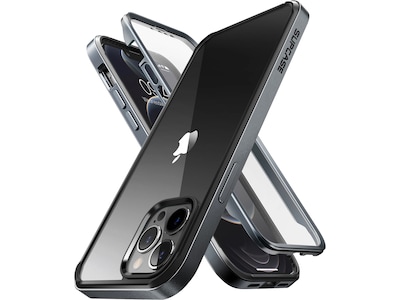 SUPCASE Unicorn Beetle Black Edge with Screen Protector Case for iPhone 13 Pro Max (SUP-iPhone2021-6.7-EdgePro-SP-Black)