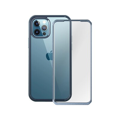 SUPCASE Unicorn Beetle Blue Edge with Screen Protector Case for iPhone 13 Pro Max (SUP-iPhone2021-6.7-EdgePro-SP-Cerulean)