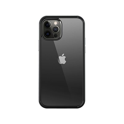 SUPCASE Unicorn Beetle Black Edge Clear Bumper Case for iPhone 13 Pro Max (SUP-iPhone2021-6.7-Edge-Black)