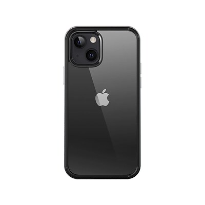 SUPCASE Unicorn Beetle Black Edge Clear Bumper Case for iPhone 13 (SUP-iPhone2021-6.1-Edge-Black)