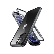 SUPCASE Unicorn Beetle Black Edge with Screen Protector Clear Case for iPhone 13 (SUP-iPhone2021-6.1