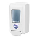 PURELL FMX-20 Push-Style Soap Dispenser, Wall Mount Dispensing, White (5230-06)