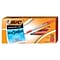 BIC Round Stic Grip Xtra Comfort Ballpoint Pens, Medium Point, Red Ink, Dozen (13889)