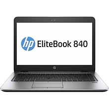 HP EliteBook 840 G3 14 Refurbished Laptop, Intel i5, 8GB Memory, 256GB SSD, Windows 10 Pro