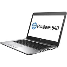 HP EliteBook 840 G3 14 Refurbished Laptop, Intel i5, 8GB Memory, 256GB SSD, Windows 10 Pro