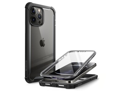 i-Blason Ares Black Snap Case for iPhone 13 Pro Max (iPhone2021-6.7-Ares-SP-Black)