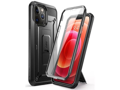 SUPCASE Unicorn Beetle Pro Black Rugged Case for iPhone 13 Pro (SUP-iPhone2021Pro-6.1-UBPro-SP-Black)