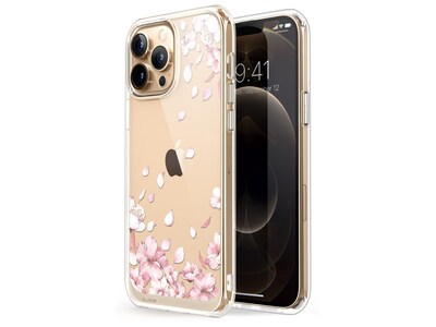 i-Blason Halo Cherry Blossom snap Case for iPhone 13 Pro Max (iPhone2021-6.7-Halo-J)