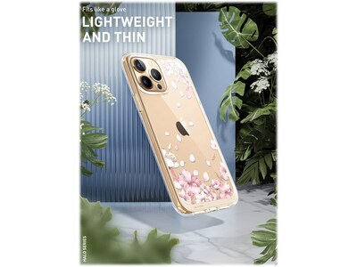 i-Blason Halo Cherry Blossom snap Case for iPhone 13 Pro Max (iPhone2021-6.7-Halo-J)