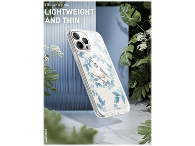 i-Blason Halo Blue Jay Case for iPhone 13 Pro Max (iPhone2021-6.7-Halo-D)