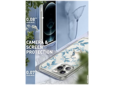 i-Blason Halo Blue Jay Case for iPhone 13 Pro Max (iPhone2021-6.7-Halo-D)