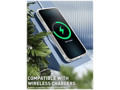 i-Blason Halo Blue Jay Case for iPhone 13 Pro Max (iPhone2021-6.7-Halo-D)