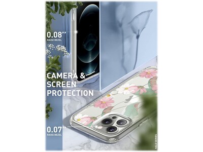 i-Blason Halo Daisy Snap Case for iPhone 13 Pro Max (iPhone2021-6.7-Halo-L)