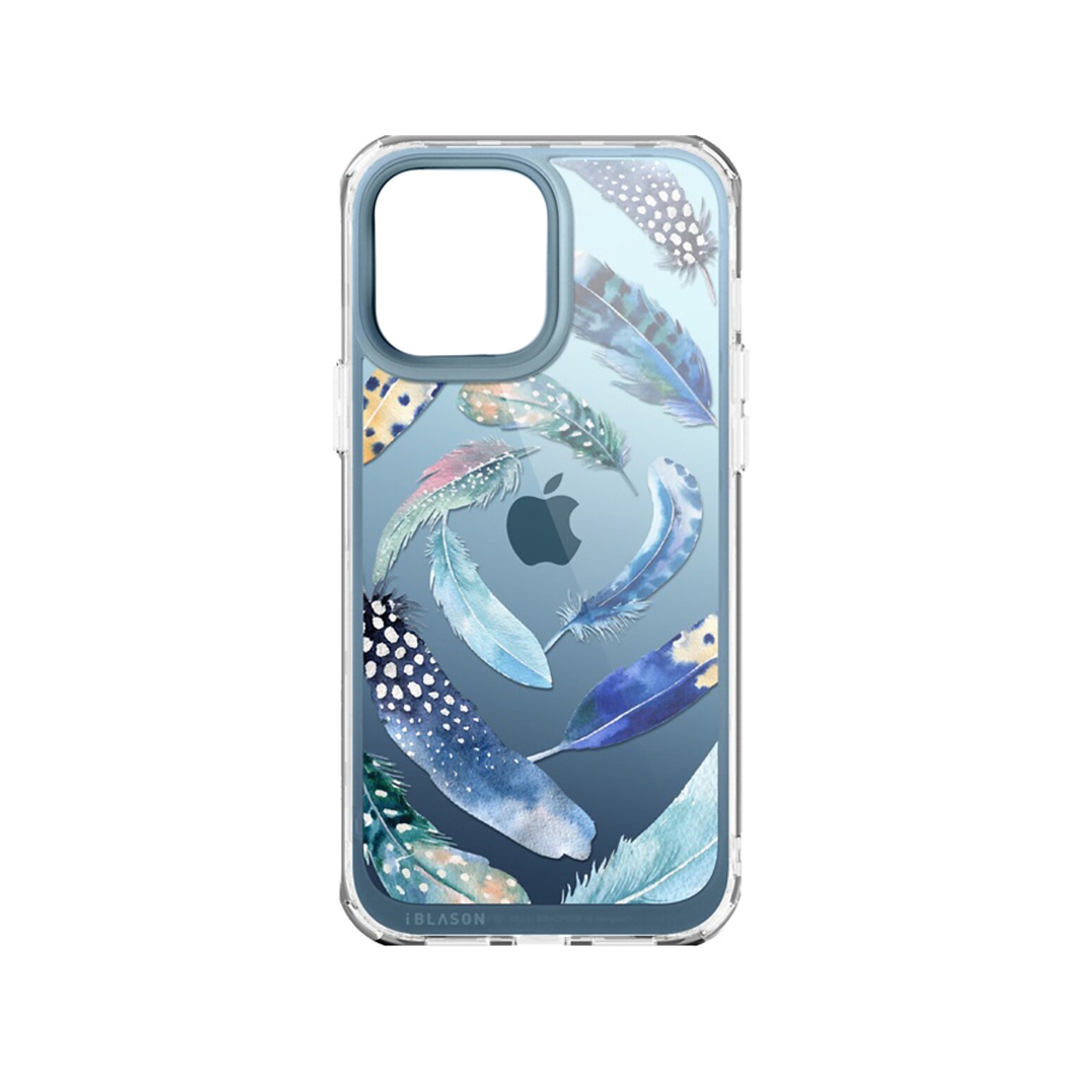 i-Blason Halo Feather Swirl Snap Case for iPhone 13 Pro Max (iPhone2021-6.7-Halo-C)