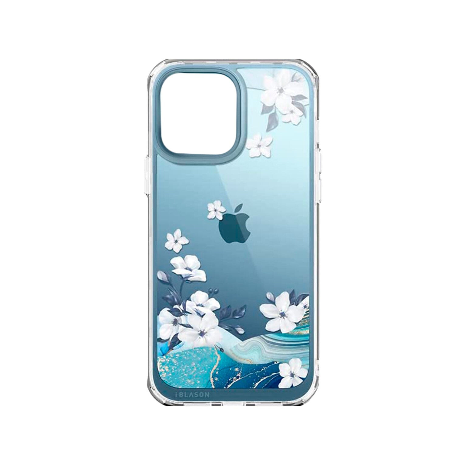 i-Blason Halo Floral Sea Snap Case for iPhone 13 Pro Max (iPhone2021-6.7-Halo-G)