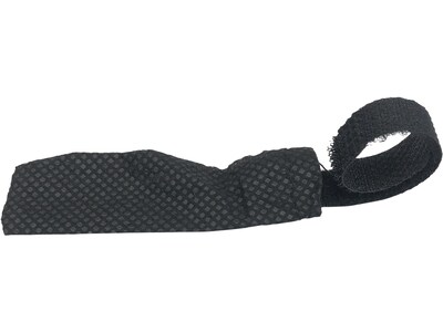 Hamilton Buhl HygenX Disposable Sanitary Gooseneck Microphone Cover, Black, 1000/Pack (XMICGN-1K)