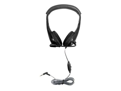 Hamilton Buhl Motiv8 Stereo On Ear Headset, Black (M8BK2)