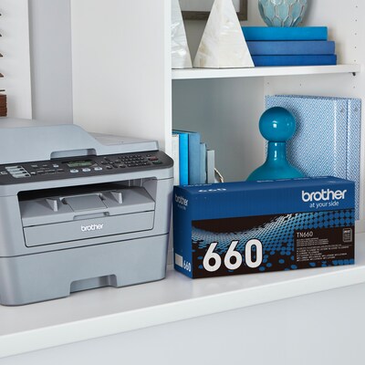 Brother TN-660 Black High Yield Toner Cartridge