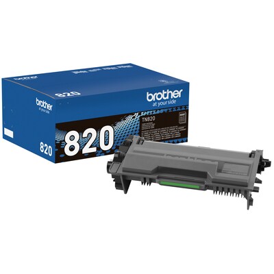 Photo 1 of Brother TN820 Standard Toner Cartridge