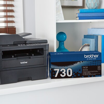 Brother TN 730 Black Standard Yield Toner Cartridge (TN-730)